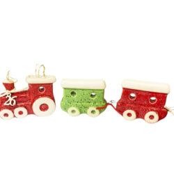 Επιτραπέζιο τρένο με βαγόνια με γούρι του 26' ΙΙ