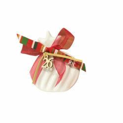 Κεραμικό Ρόδι Kυματιστό 8 εκ. V