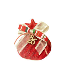 Κεραμικό Ρόδι Kυματιστό 8 εκ. ΙΙ