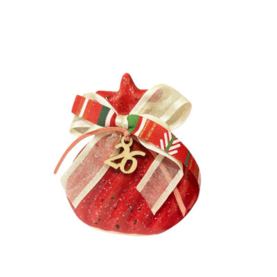 Κεραμικό Ρόδι Kυματιστό 8 εκ. ΙΙ