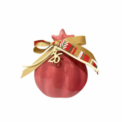 Κεραμικό Ρόδι Kυματιστό 8 εκ. VIΙ