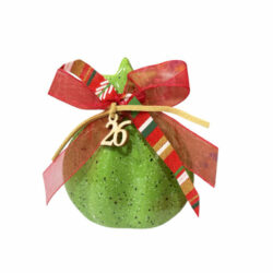 Κεραμικό Ρόδι Kυματιστό 10 εκ. III