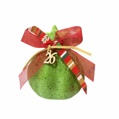 Κεραμικό Ρόδι Kυματιστό 10 εκ. III