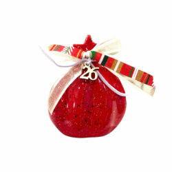 Κεραμικό Ρόδι Kυματιστό 10 εκ. V