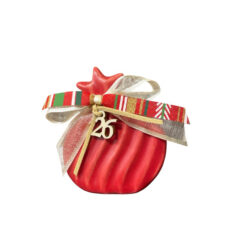 Κεραμικό Ρόδι Kυματιστό 8 εκ. ΙΙΙ