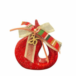 Κεραμικό Ρόδι σε σχήμα πέταλο 9 εκ. ΙΙ