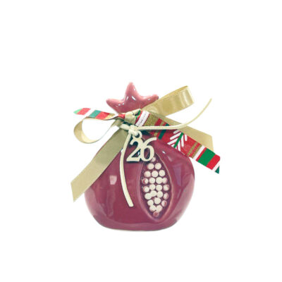 Κεραμικό Ρόδι με καρπούς 9 εκ. ΙV