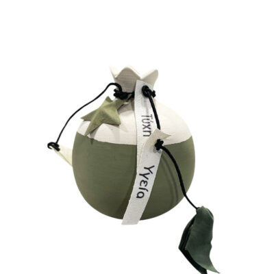 Κεραμικό Ρόδι με γούρι του 26΄ και ευχές 11εκ. ΙΧ