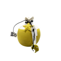 Κεραμικό Ρόδι με γούρι του 26΄ και ευχές 11εκ. VΙΙ