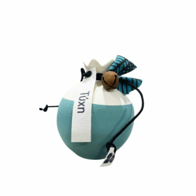 Κεραμικό Ρόδι με γούρι του 26΄ και ευχές 8εκ. VΙΙΙ