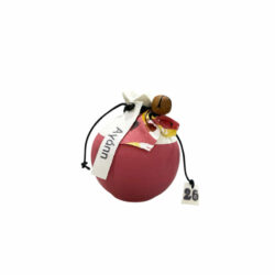 Κεραμικό Ρόδι με γούρι του 26΄ και ευχές 8εκ. IIΙ