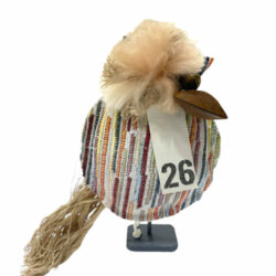 Υφασμάτινο ρόδι σε βάση με γούρι του 26' ΙΙΙ