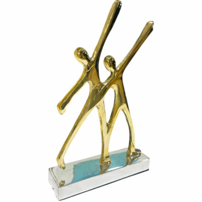 Μεταλλικό διακοσμητικό “Χορευτές”