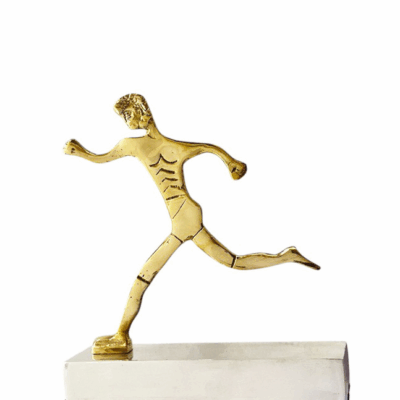 Μεταλλικό διακοσμητικό “Δρομέας”