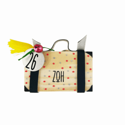 Βαλίτσα ”Ταξίδεψε τις ευχές σου”