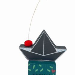 Κύβος με καράβι και αστέρι ”Ταξίδια ”