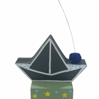 Κύβος με καράβι και αστέρι ”Όνειρα”