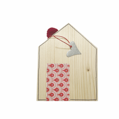 Σπίτι φυλαχτό ” Αγάπη”