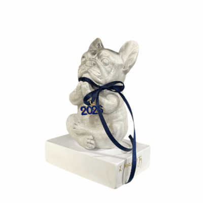 “Αγαλματίδιο σκύλος σε στάση γιόγκα”