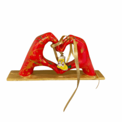 "Χέρια σε σχήμα καρδιά IV"