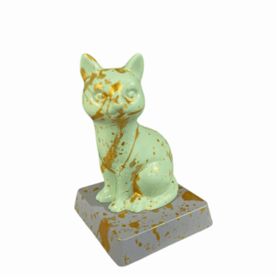 “Αγαλματίδιο γάτα “