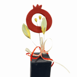 Ροδιά κεραμική 23εκ.