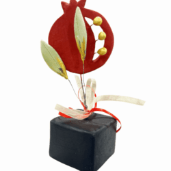 Ροδιά κεραμική 18εκ.