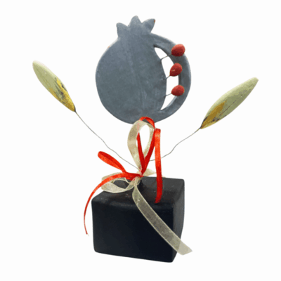 Ροδιά κεραμική 18εκ.