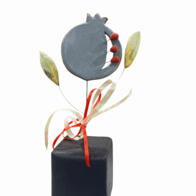 Ροδιά κεραμική 22εκ.