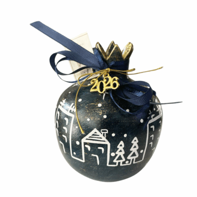 ”Ρόδι με γούρι του 26”’