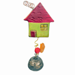 Σπιτάκι κεραμικό σε βάση ΙΙΙ