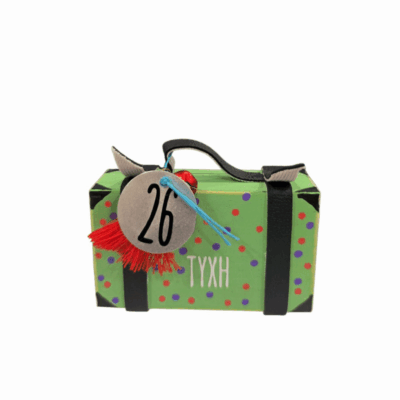 Βαλίτσα ”Ταξίδεψε τις ευχές σου”