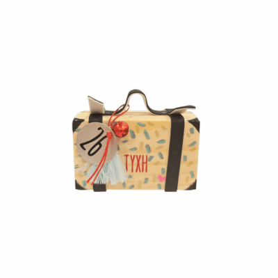 Βαλίτσα ”Ταξίδεψε τις ευχές σου”