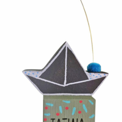 Κύβος με καράβι και αστέρι ”Ταξίδια ”ΙV