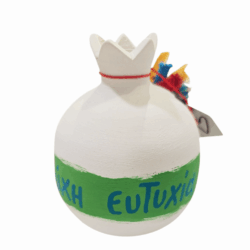 Ρόδι κεραμικό..''Σπίτι γεμάτο ευχές'' ΙV