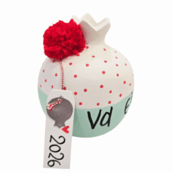 Ρόδι κεραμικό..''Να είναι όλα ρόδινα΄΄