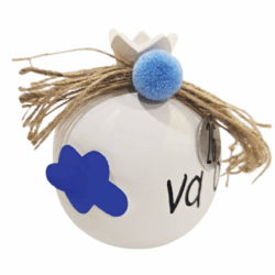 Ρόδι κεραμικό..''Να ονειρεύεσαι΄΄