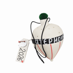 Σβούρα κεραμική..''Ατέρμονη καλοτυχία΄΄