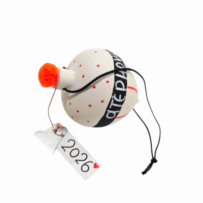 Σβούρα κεραμική..”Ατέρμονη αγάπη και ευτυχία΄΄