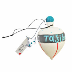 Σβούρα κεραμική..''Ατέρμονα ταξίδια του νού΄΄