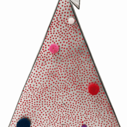 ''Επιτραπέζιο Χριστουγεννιάτικο δέντρο με ευχές''