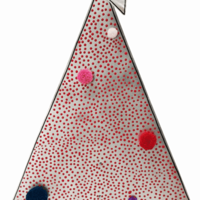 ”Επιτραπέζιο Χριστουγεννιάτικο δέντρο με ευχές”