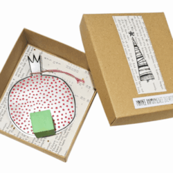 Ρόδι με βούλες αλουμινίου