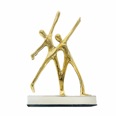 Μεταλλικό διακοσμητικό “Χορευτές”