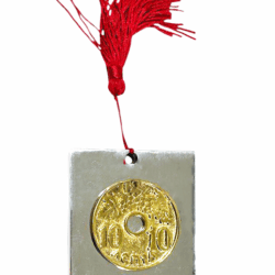 Μεταλλικό διακοσμητικό "Δεκάρα"