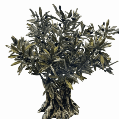 Κεραμικό γλυπτό δέντρο Ελιάς 52 εκ.