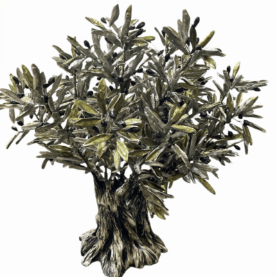 Κεραμικό γλυπτό δέντρο Ελιάς 52 εκ.