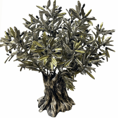 Κεραμικό γλυπτό δέντρο Ελιάς 52 εκ.