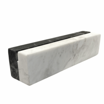 Μαρμάρινο διακοσμητικό “Καρτοθήκη”