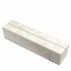 Μαρμάρινο διακοσμητικό "Καρτοθήκη" V